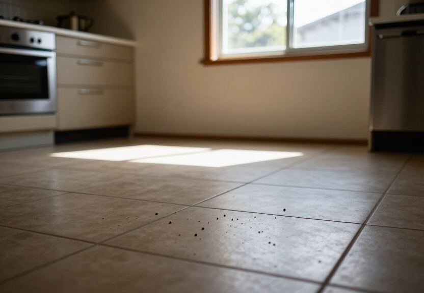 Clean storage area in Narraweena after spider treatment